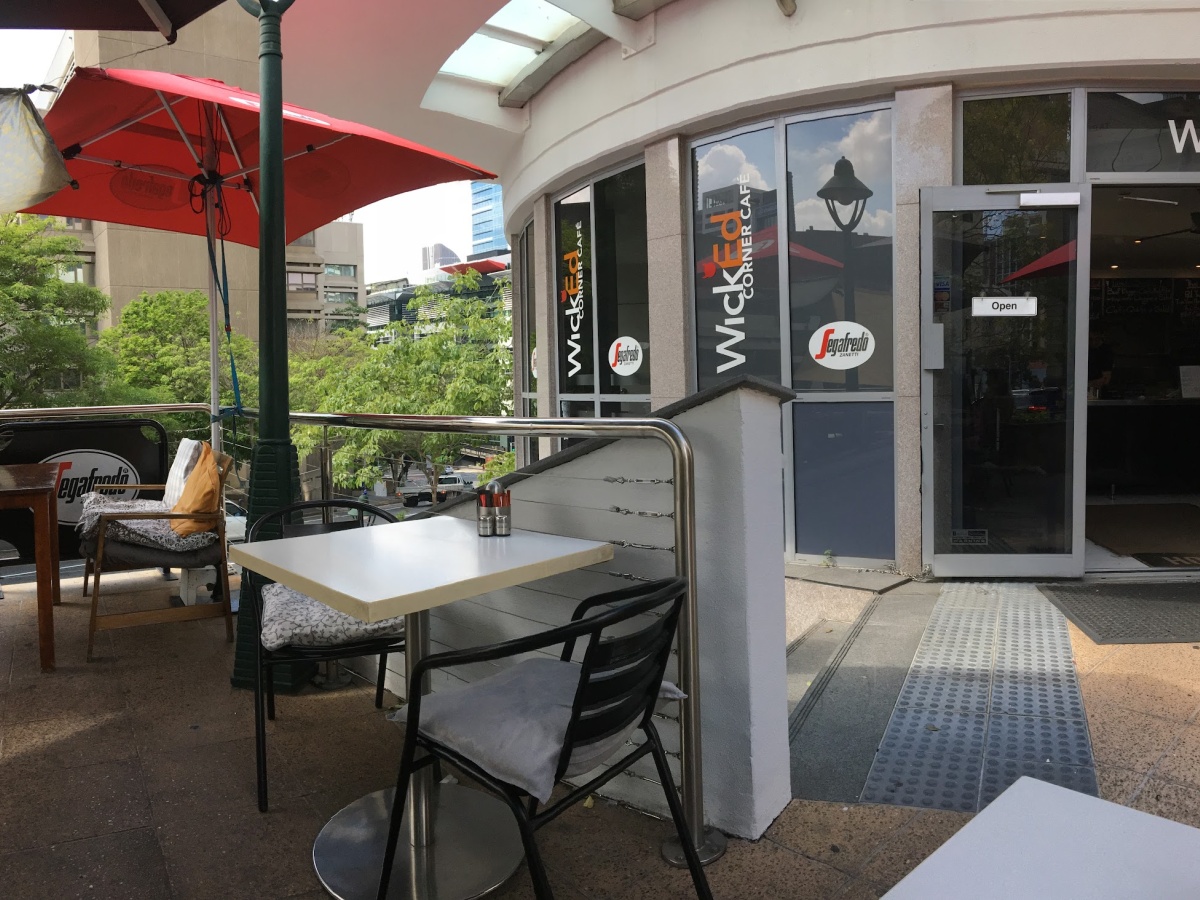 Wicked Corner Cafe