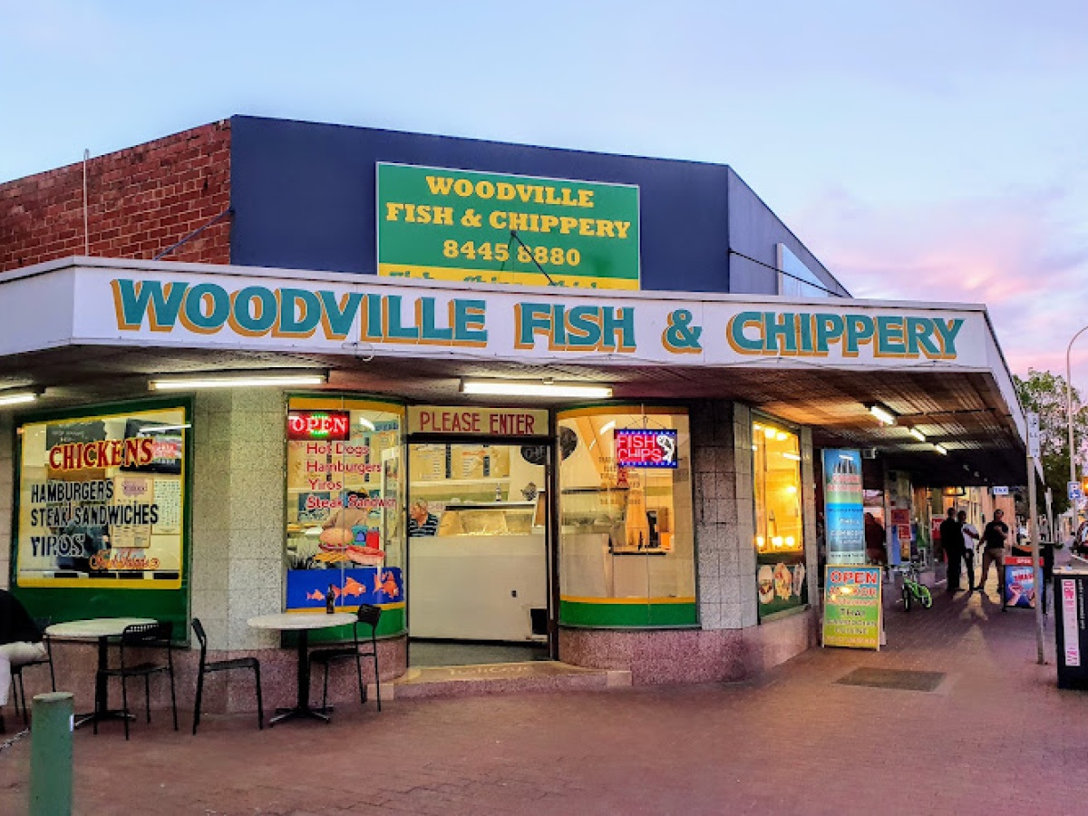 Woodville Fish Shop, Woodville South