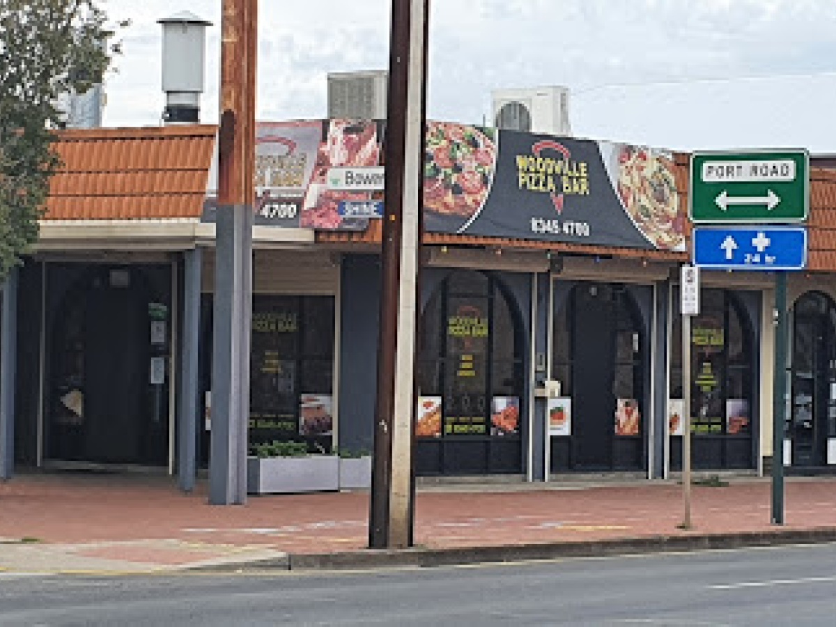 Woodville Pizza Bar, Woodville South