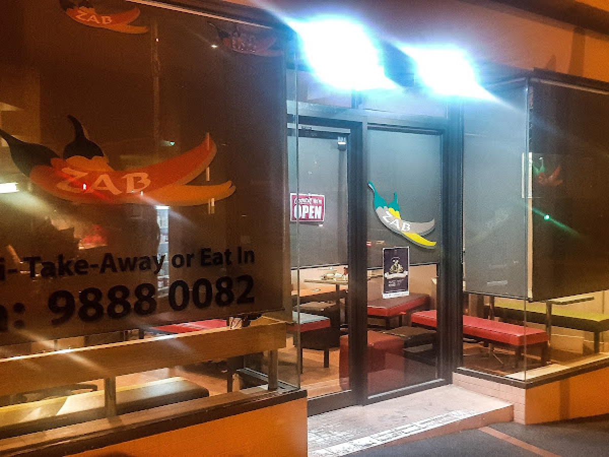 Zab thai takeaway