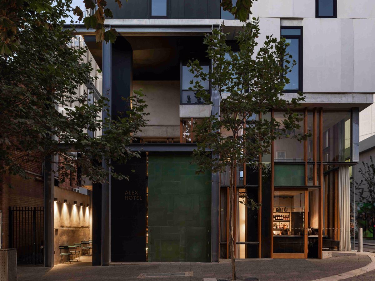 Boutique hotel Perth