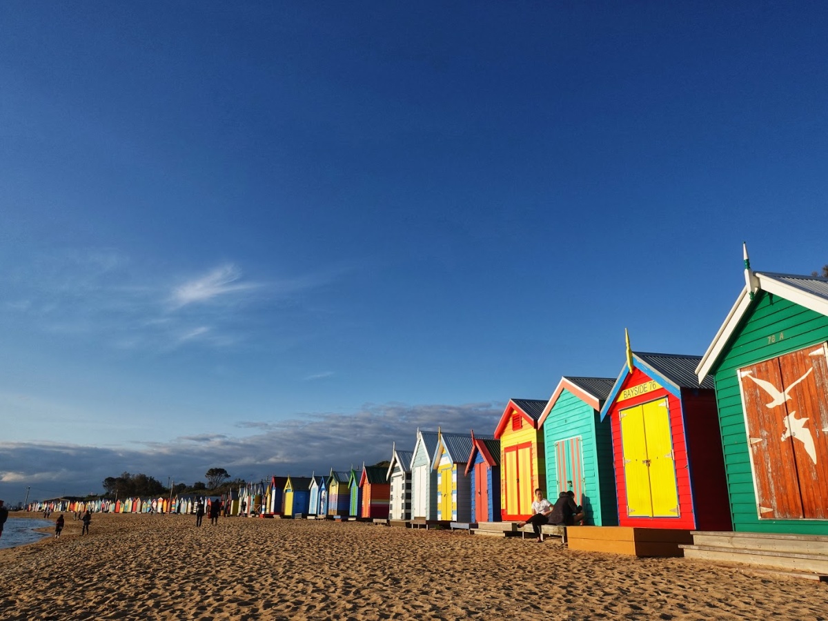 Brighton Bathing Boxes