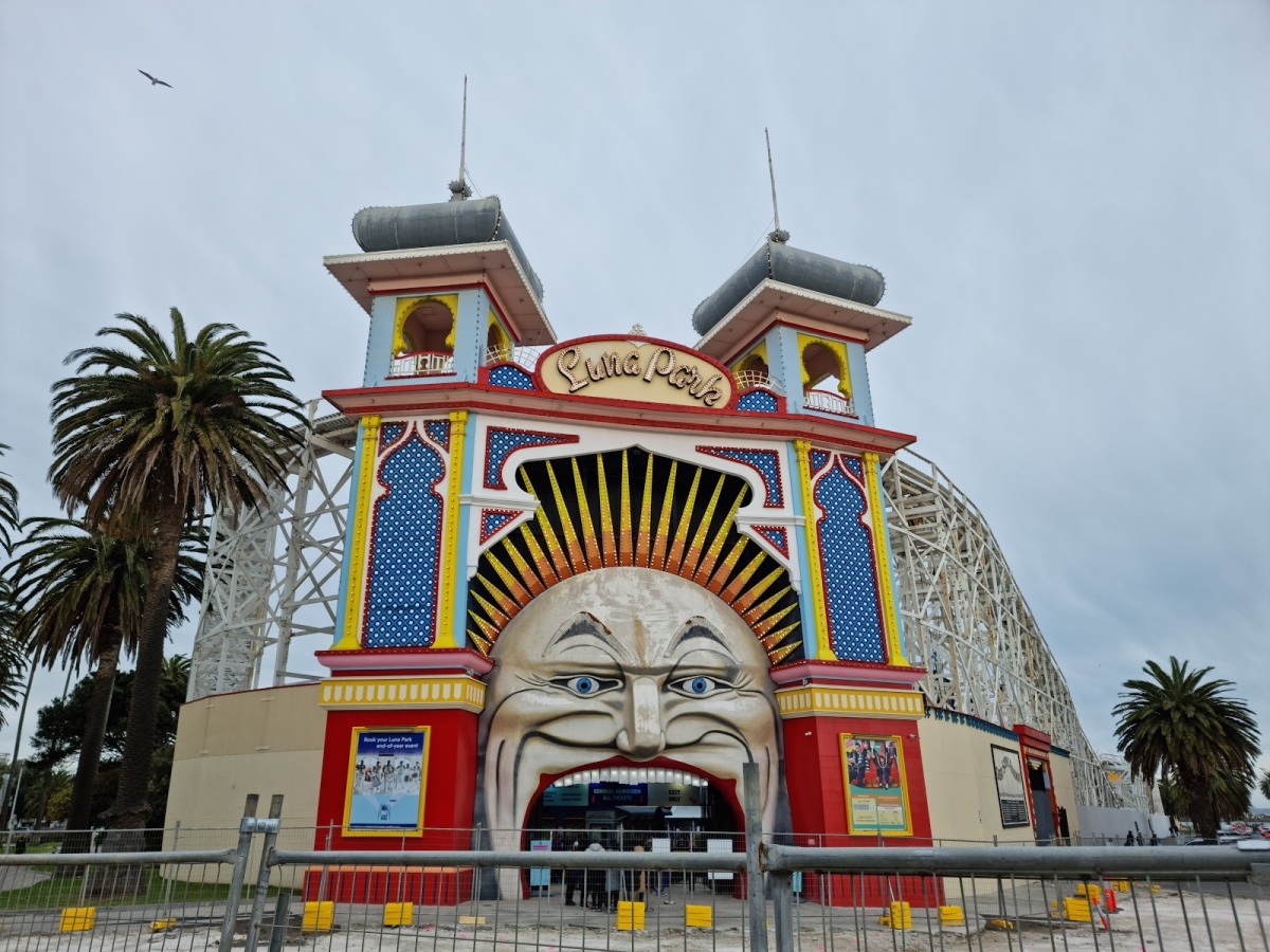 Luna Park Melbourne