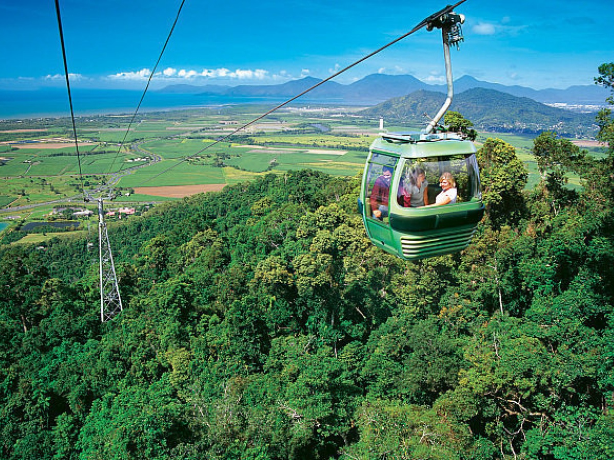 Skyrail Rainforest Cableway