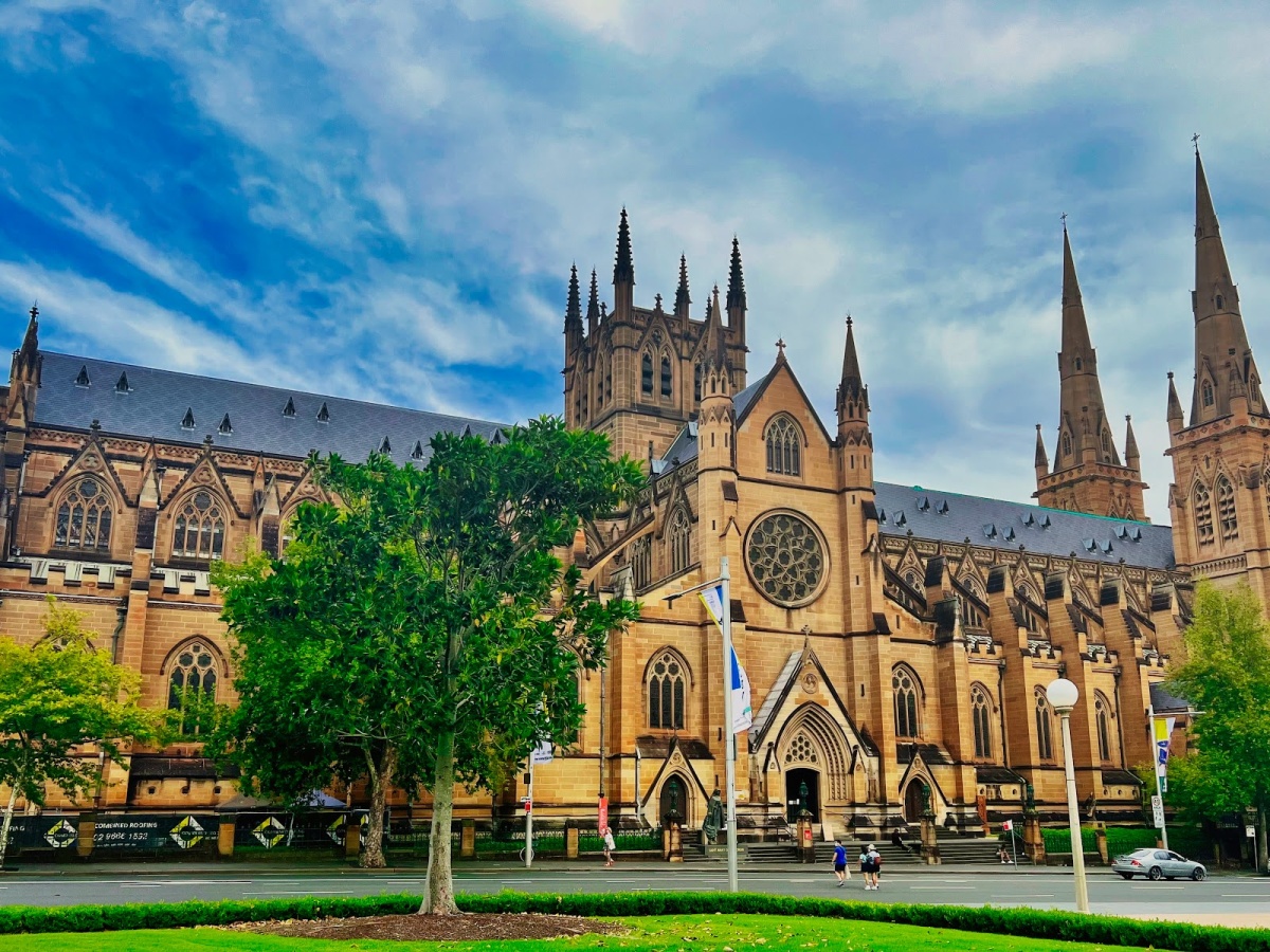 St Mary’s Cathedral