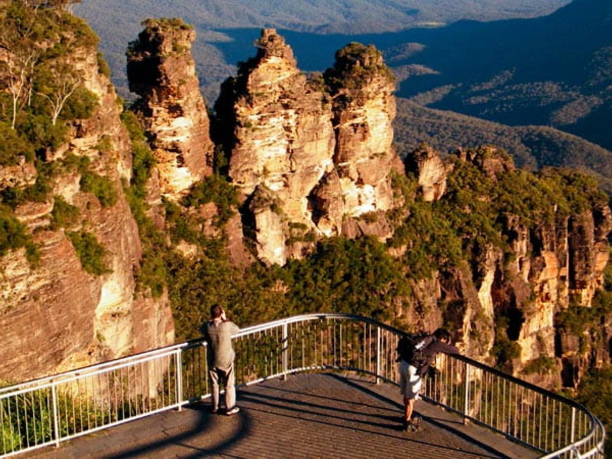 Echo Point lookout (Three Sisters)