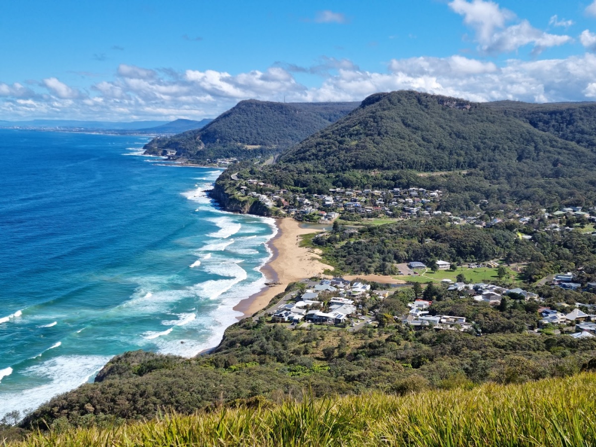 Bald Hill lookout, Stanwell Tops