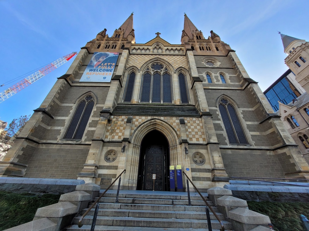 St Paul’s Cathedral, Melbourne