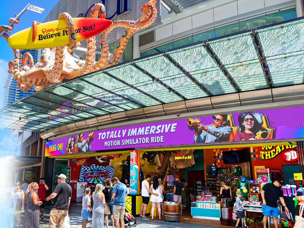Ripley’s Believe It Or Not! Surfers Paradise