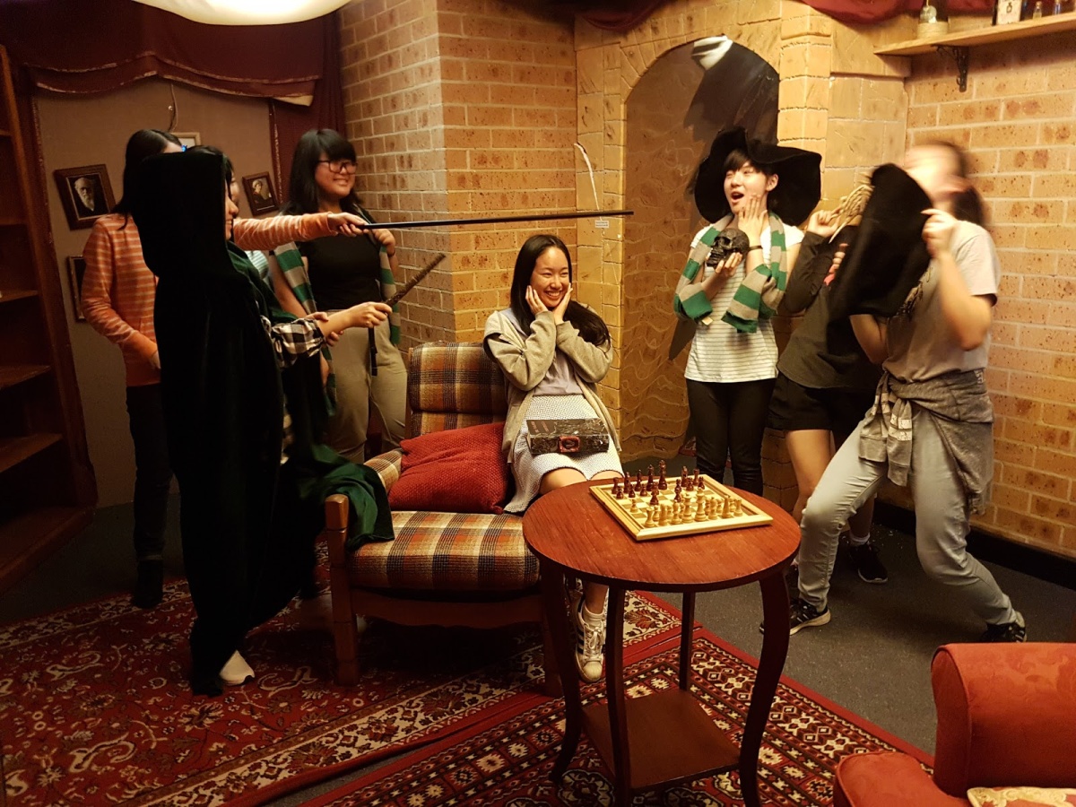 Scram Escape Rooms