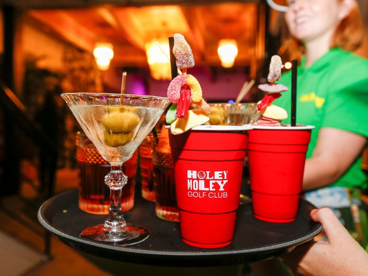 Holey Moley Golf Club Fortitude Valley