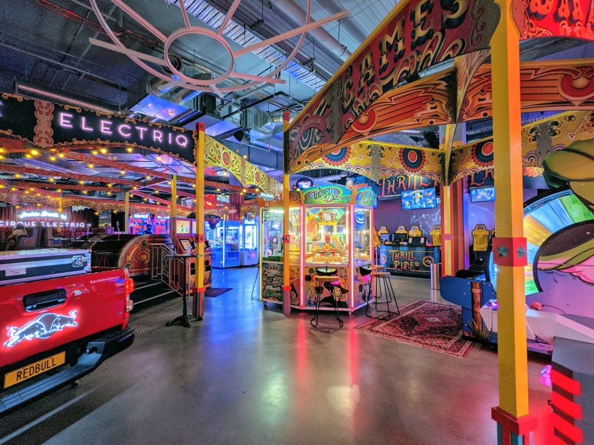 Archie Brothers Cirque Electriq Melbourne