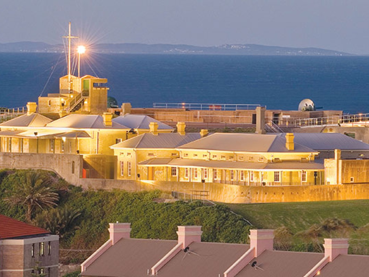 Fort Scratchley