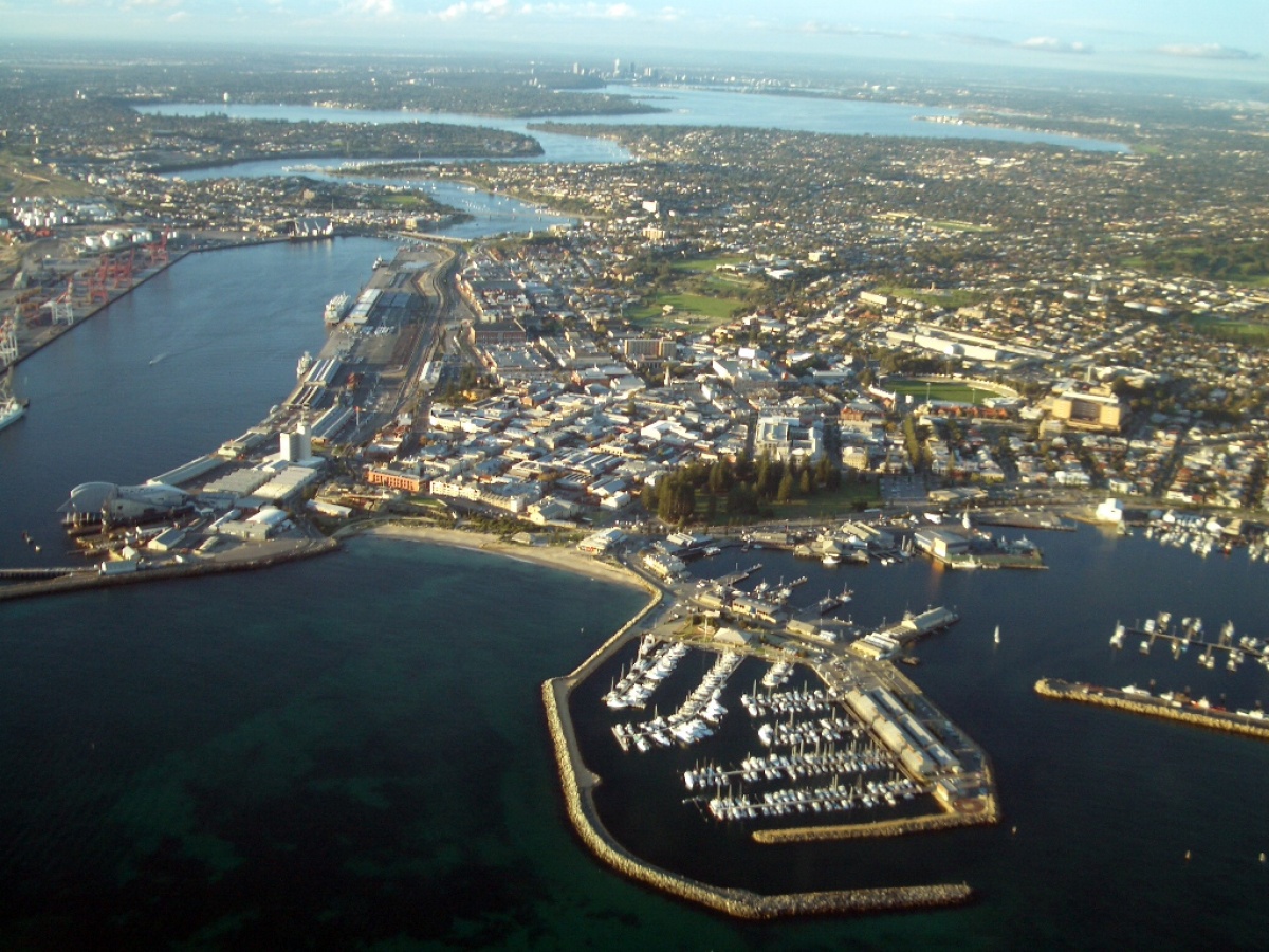 Fremantle Fishing Boat Harbour