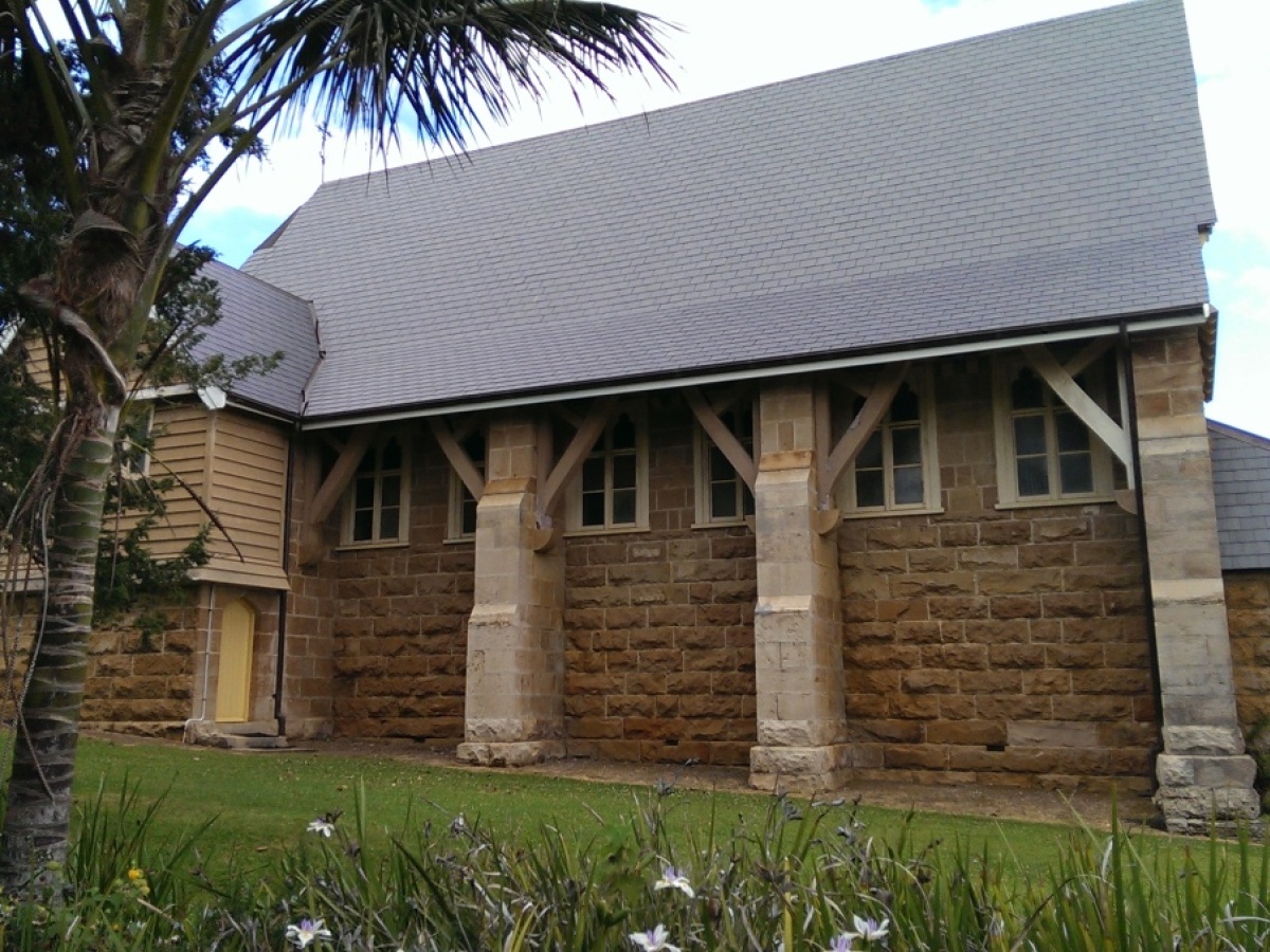 StBarnabas Chapel, Norfolk Island