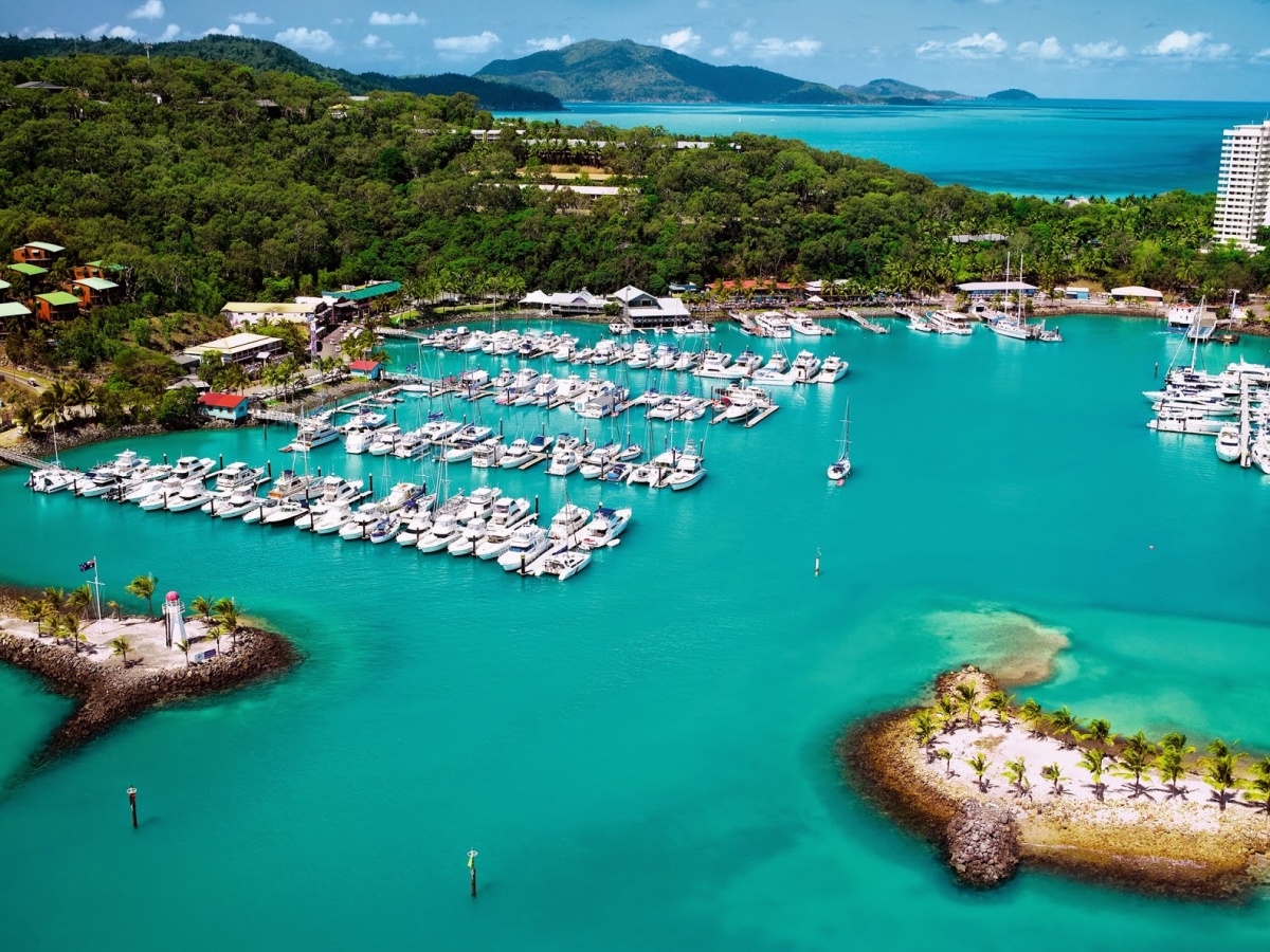 Hamilton Island Marina