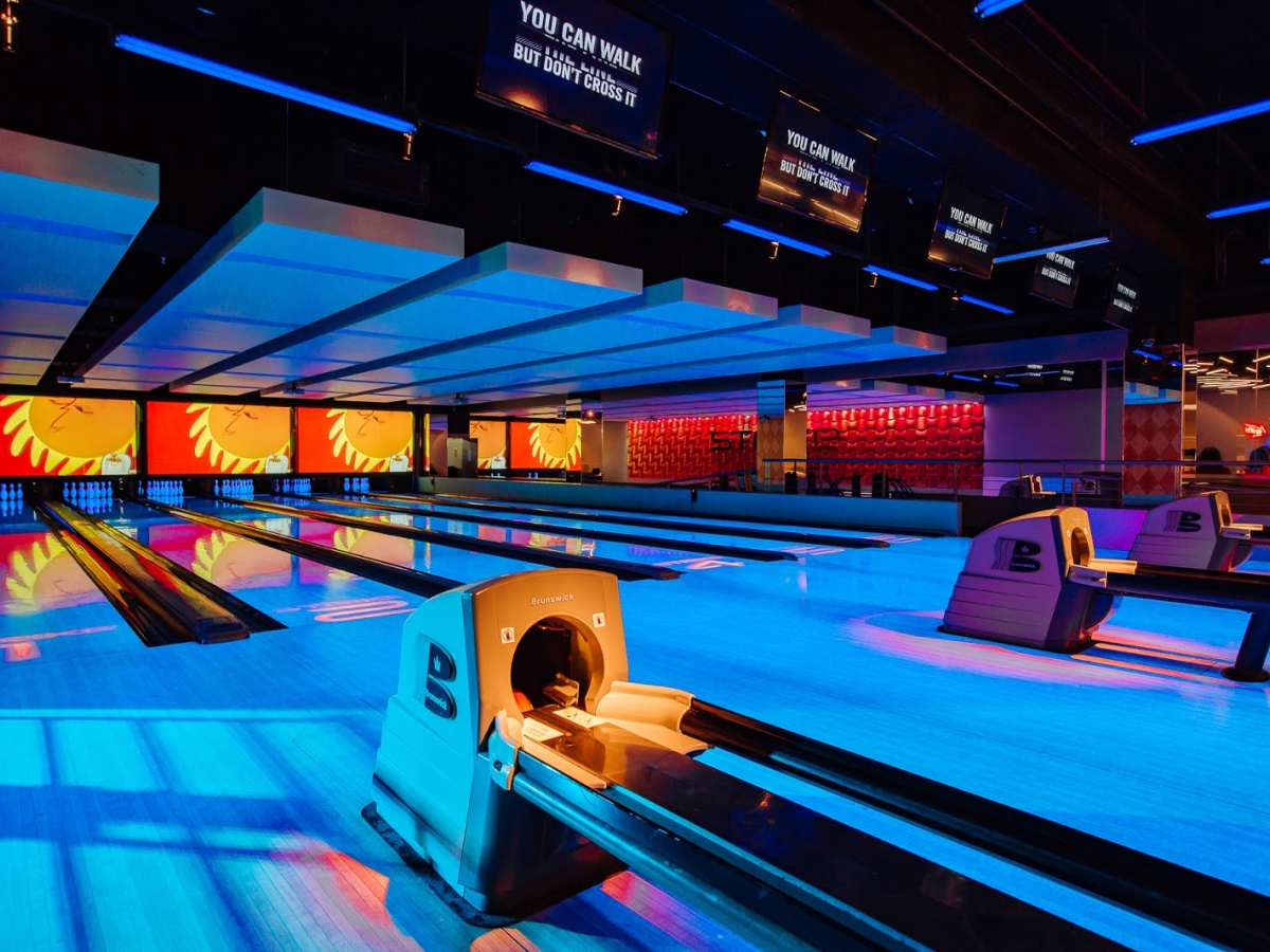 Strike Bowling Cavill