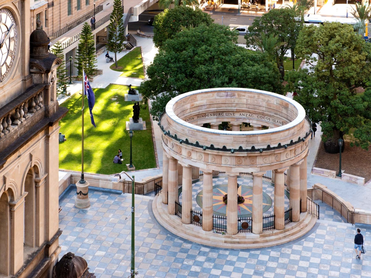 Anzac Square & Memorial Galleries