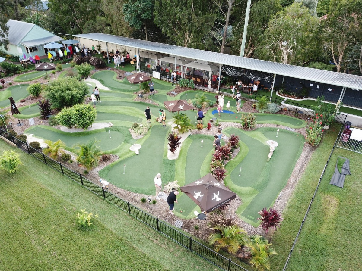 Mt. Gravatt Mini Golf & FootGolf