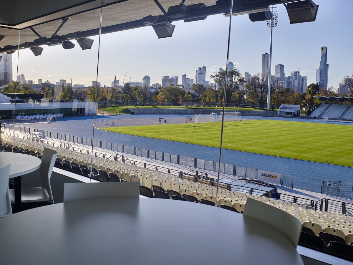 Melbourne Sports Centres – Lakeside Stadium