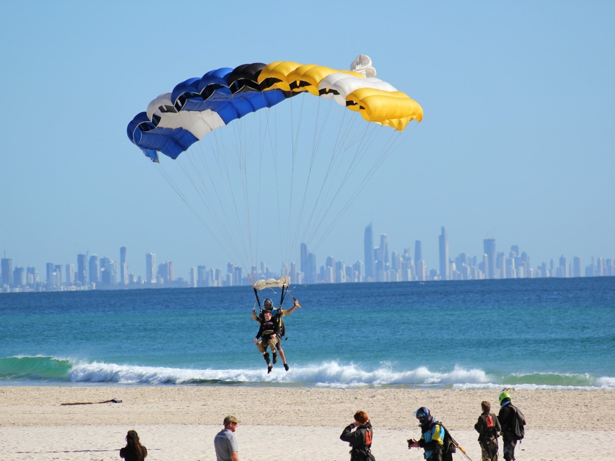 Gold Coast Skydive, Coolangatta