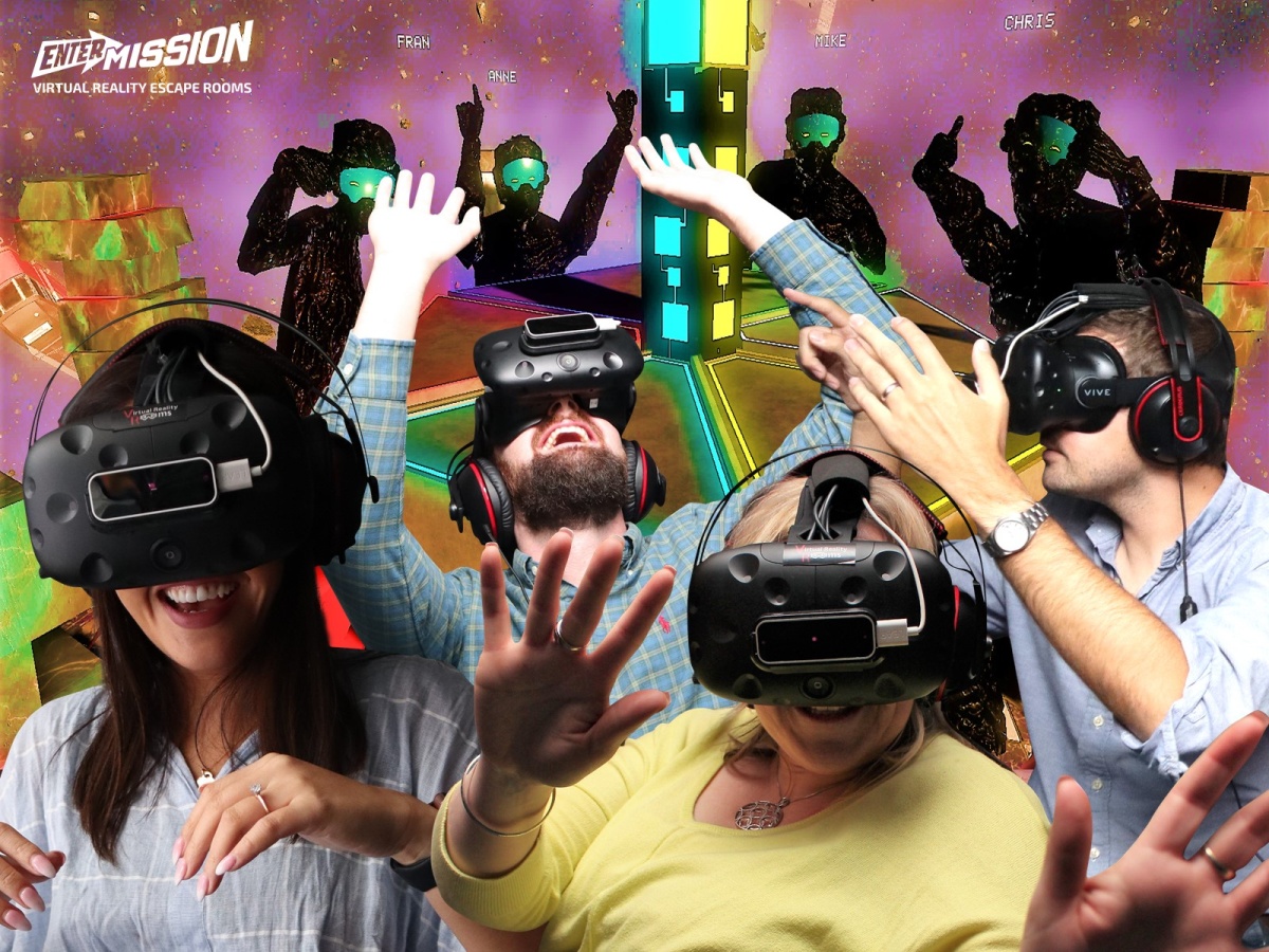 Entermission Melbourne – VR Escape Rooms