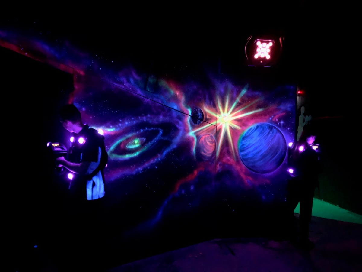 Darklight Laser Games