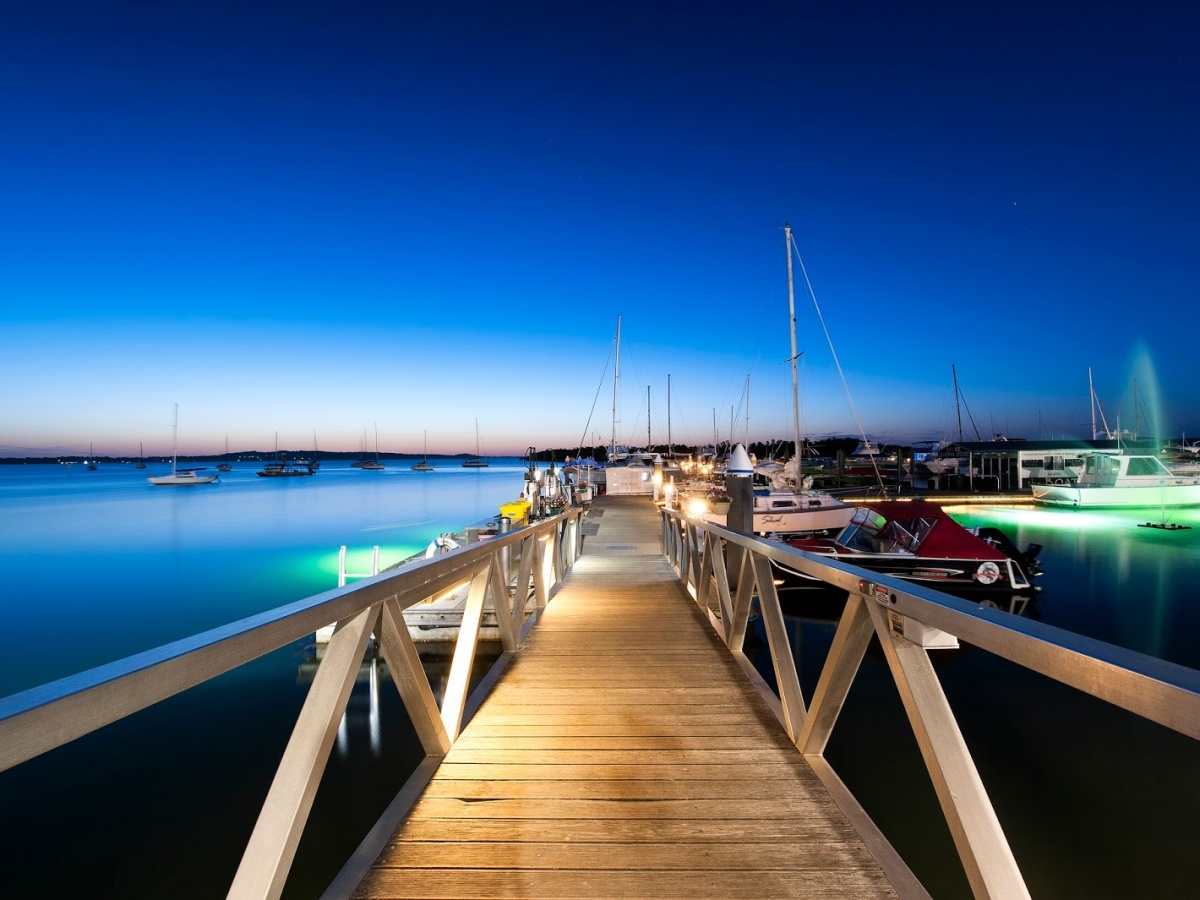 Soldiers Point Marina