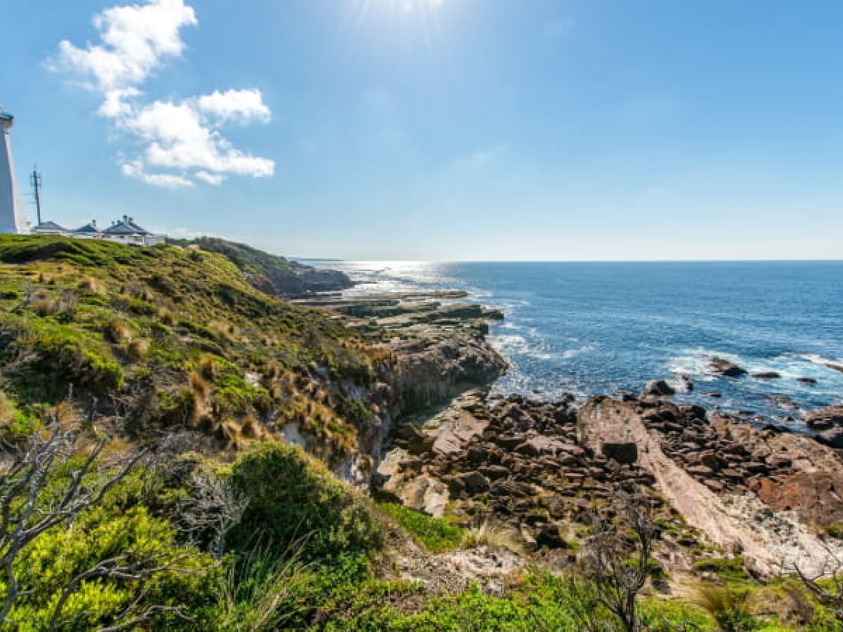 Green Cape Lighthouse