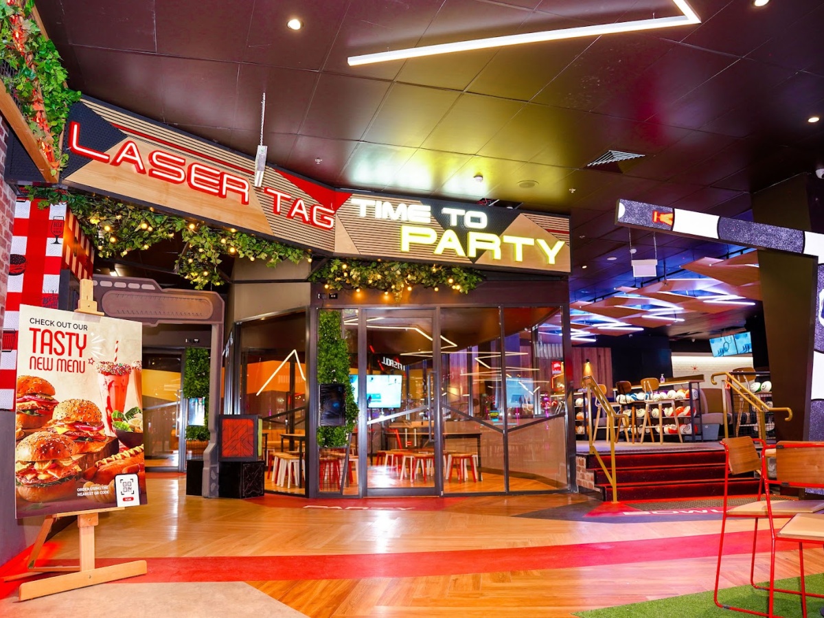 Timezone Top Ryde – Arcade Games, Bowling, Laser Tag, Bumper Cars, Kids Birthday Party Venue