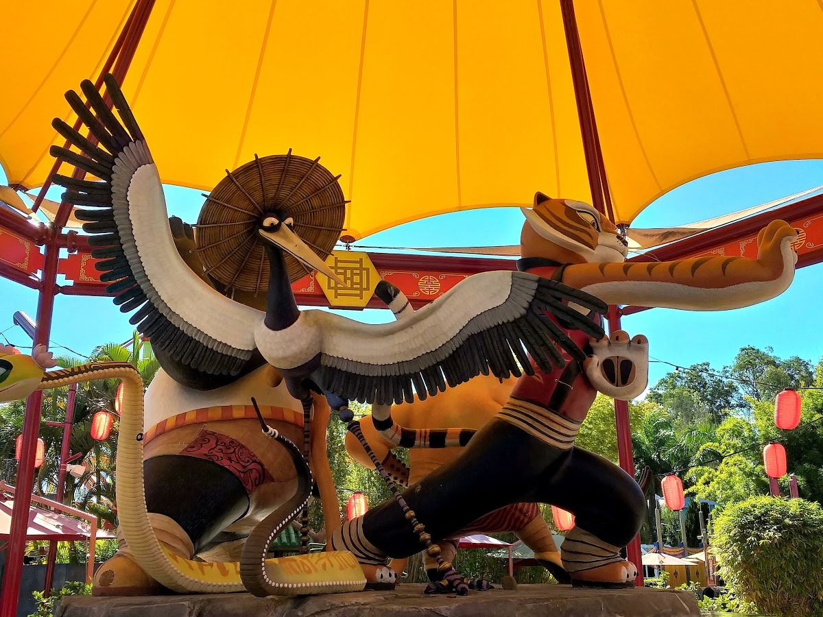 Dreamworks Experience, Coomera