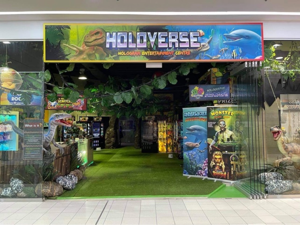 Holoverse – Dinosaur World
