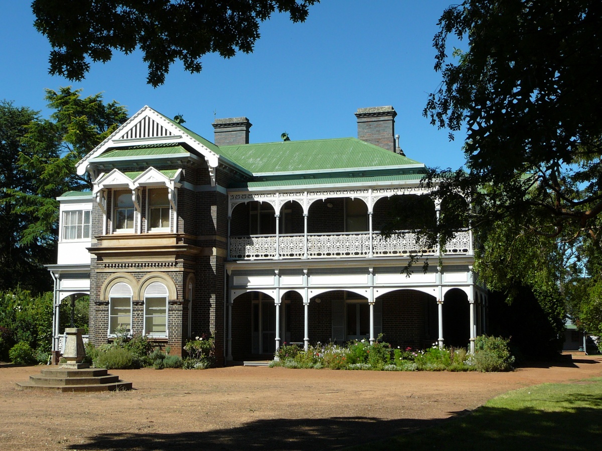 Saumarez Homestead