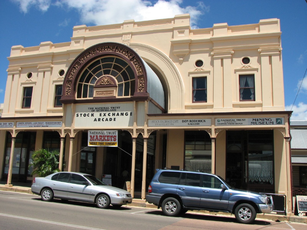 Stock Exchange Arcade
