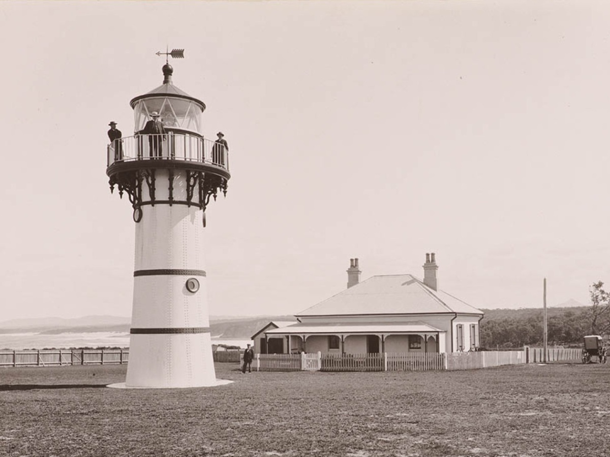 Warden Head Light