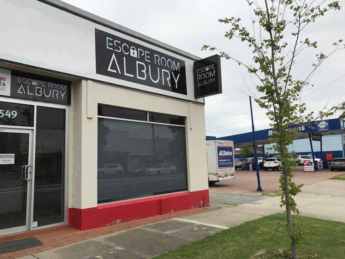 Escape Room Albury