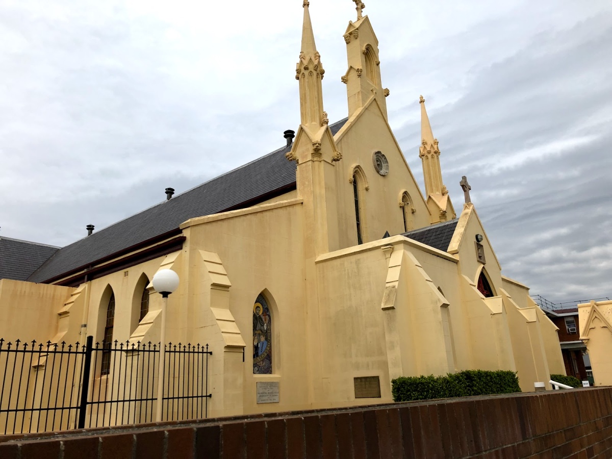 St Francis Xavier Cathedral, Wollongong