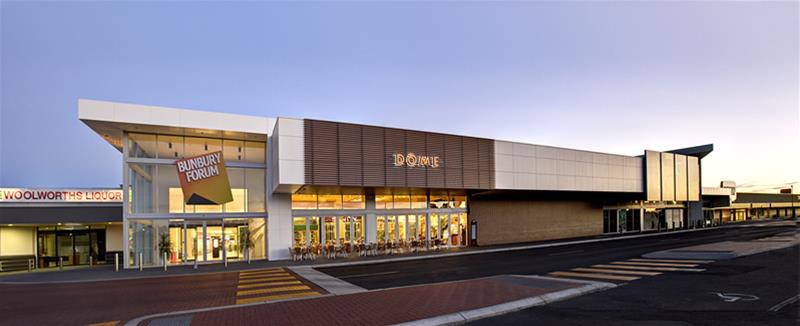 Dôme Café Bunbury Forum