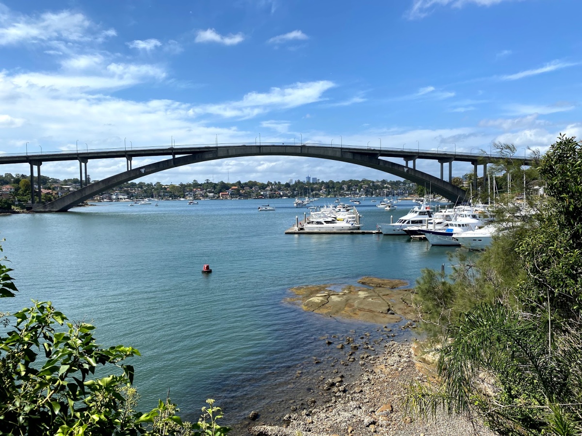 Gladesville Bridge Marina