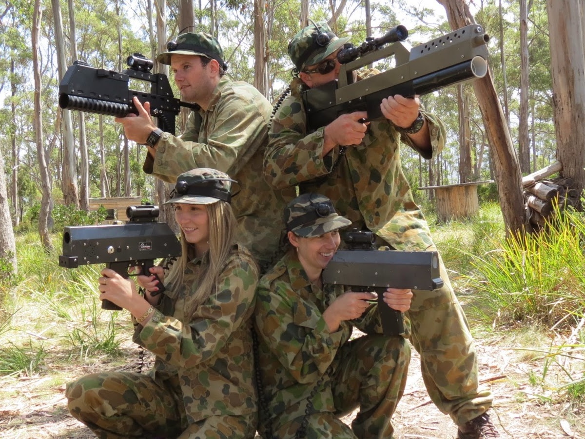 Tas Laser Skirmish