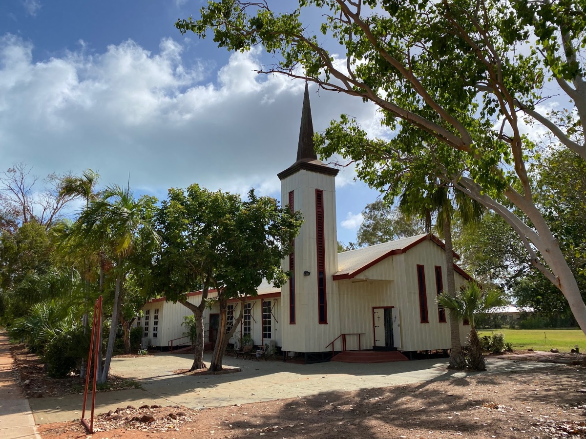 Our Lady Queen of Peace Cathedral, Broome