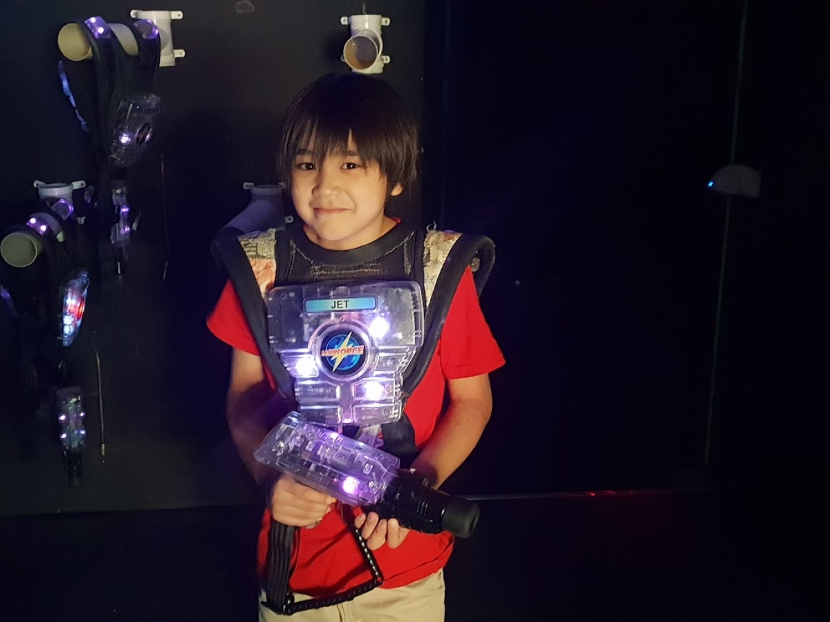 Arnnie’s Laserforce
