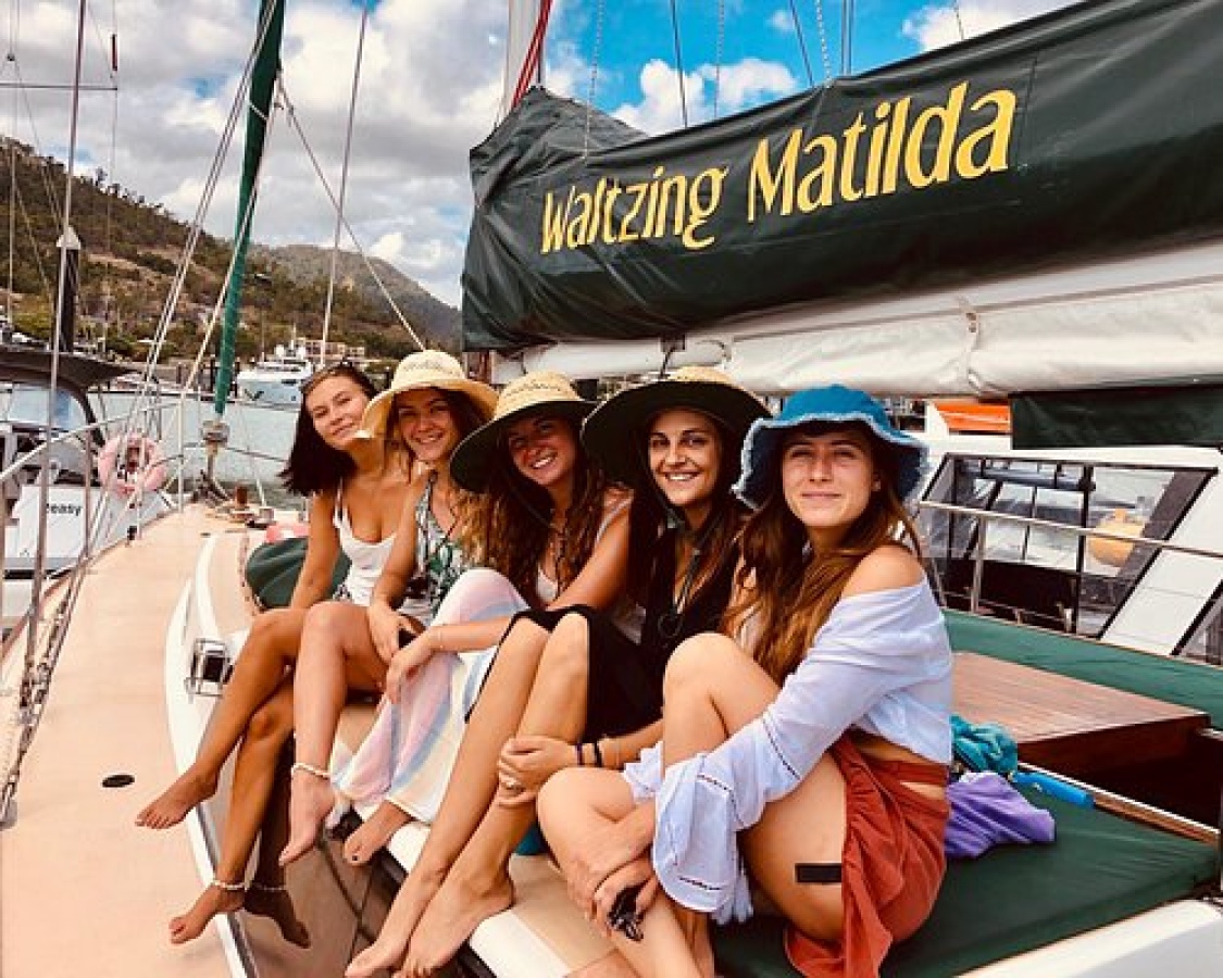 Waltzing Matilda Sailing Whitsundays