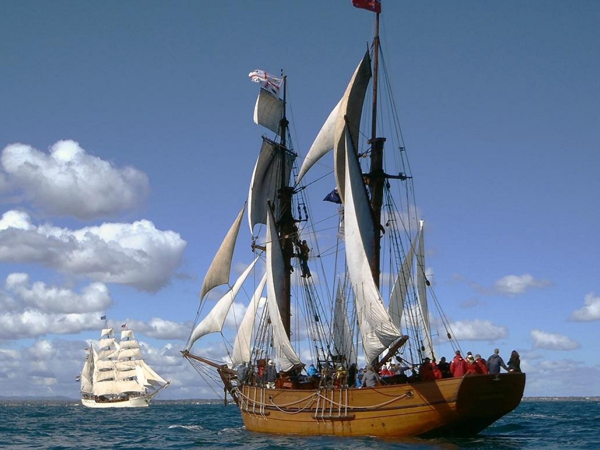 ENTERPRIZE – Melbourne’s Tall Ship