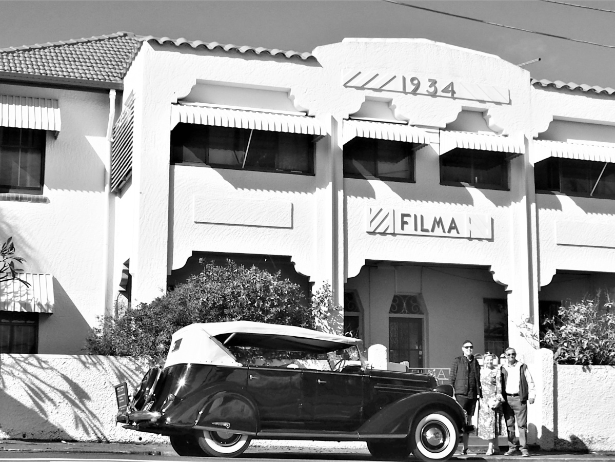 Brisbane Art Deco Tour
