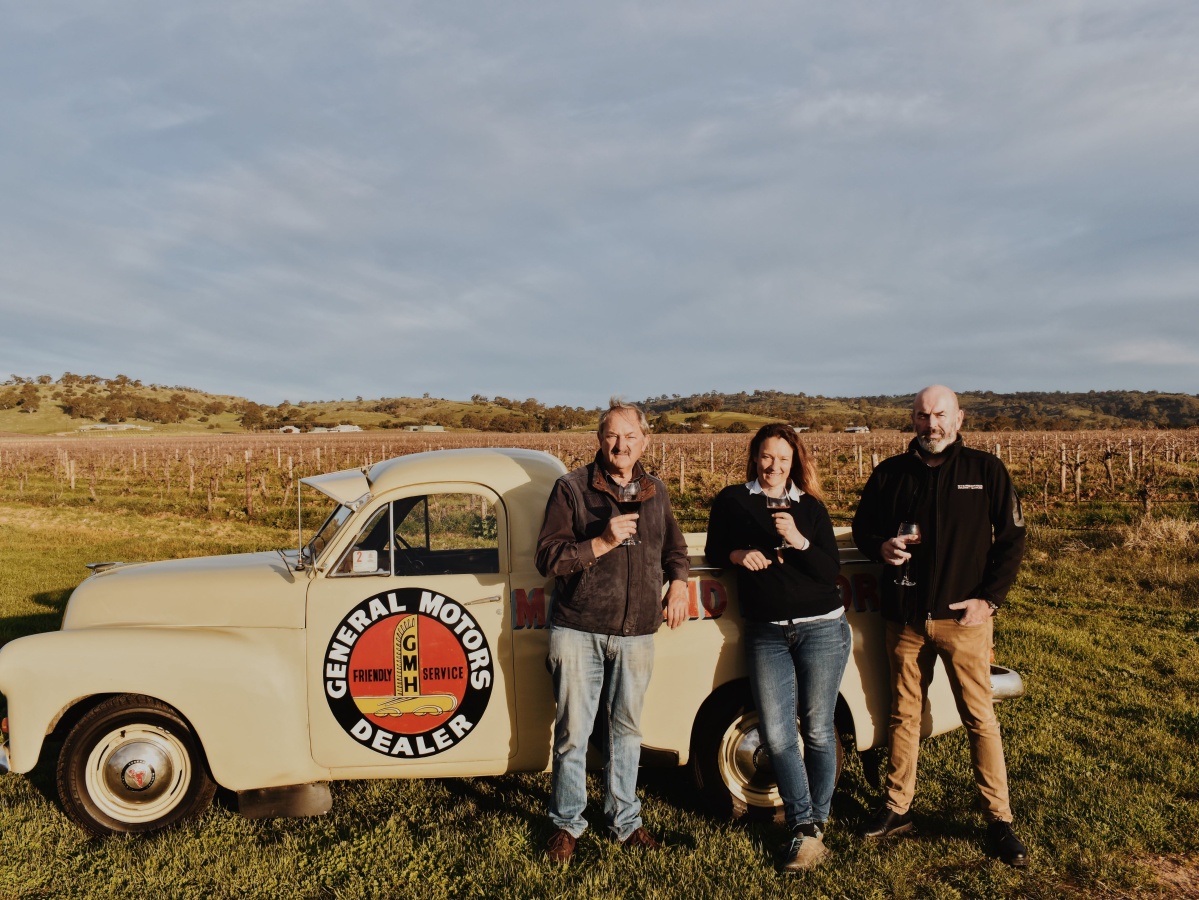 Steinborner & Reynolds Family Vineyard Experiences