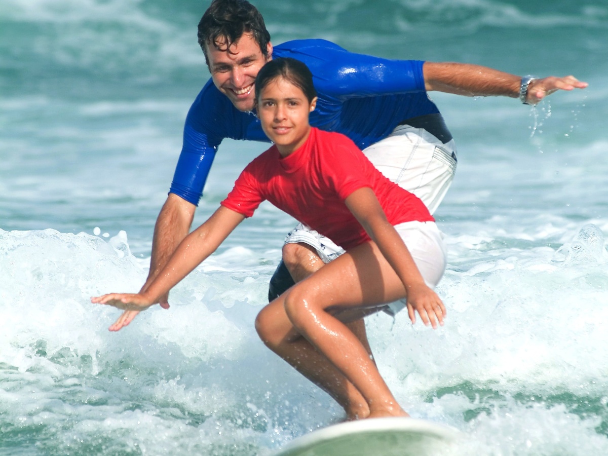 Surf In Paradise