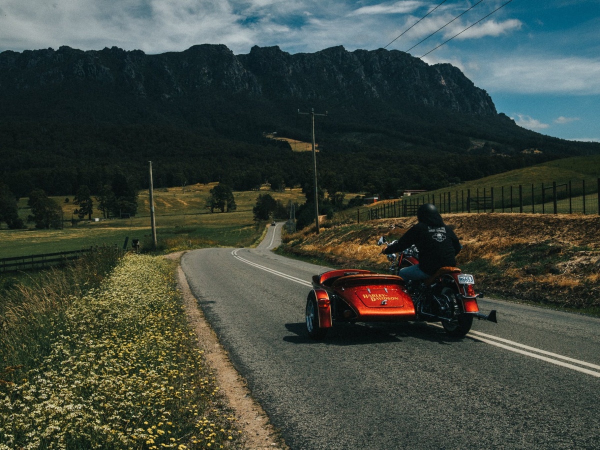 Van Diemens Land Harley Experience