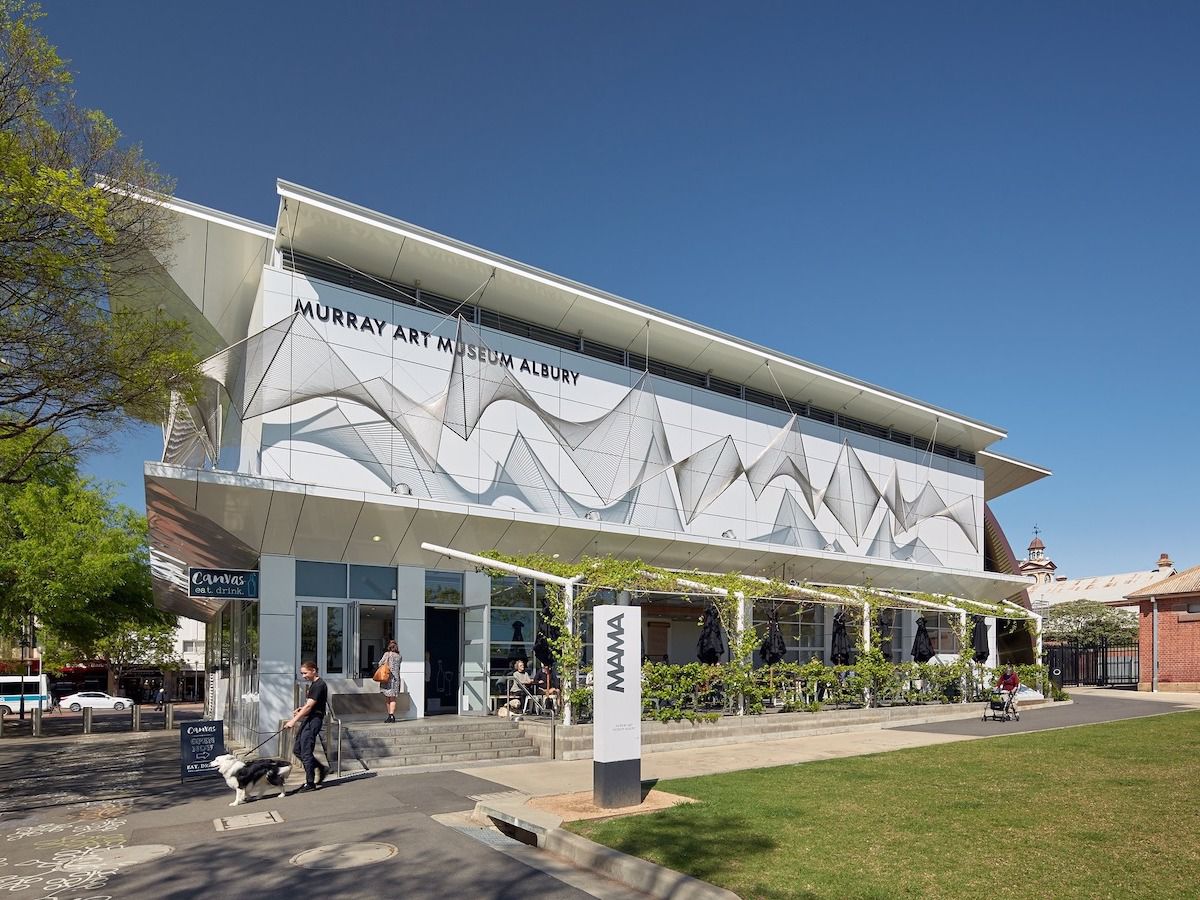 Murray Art Museum Albury (MAMA)