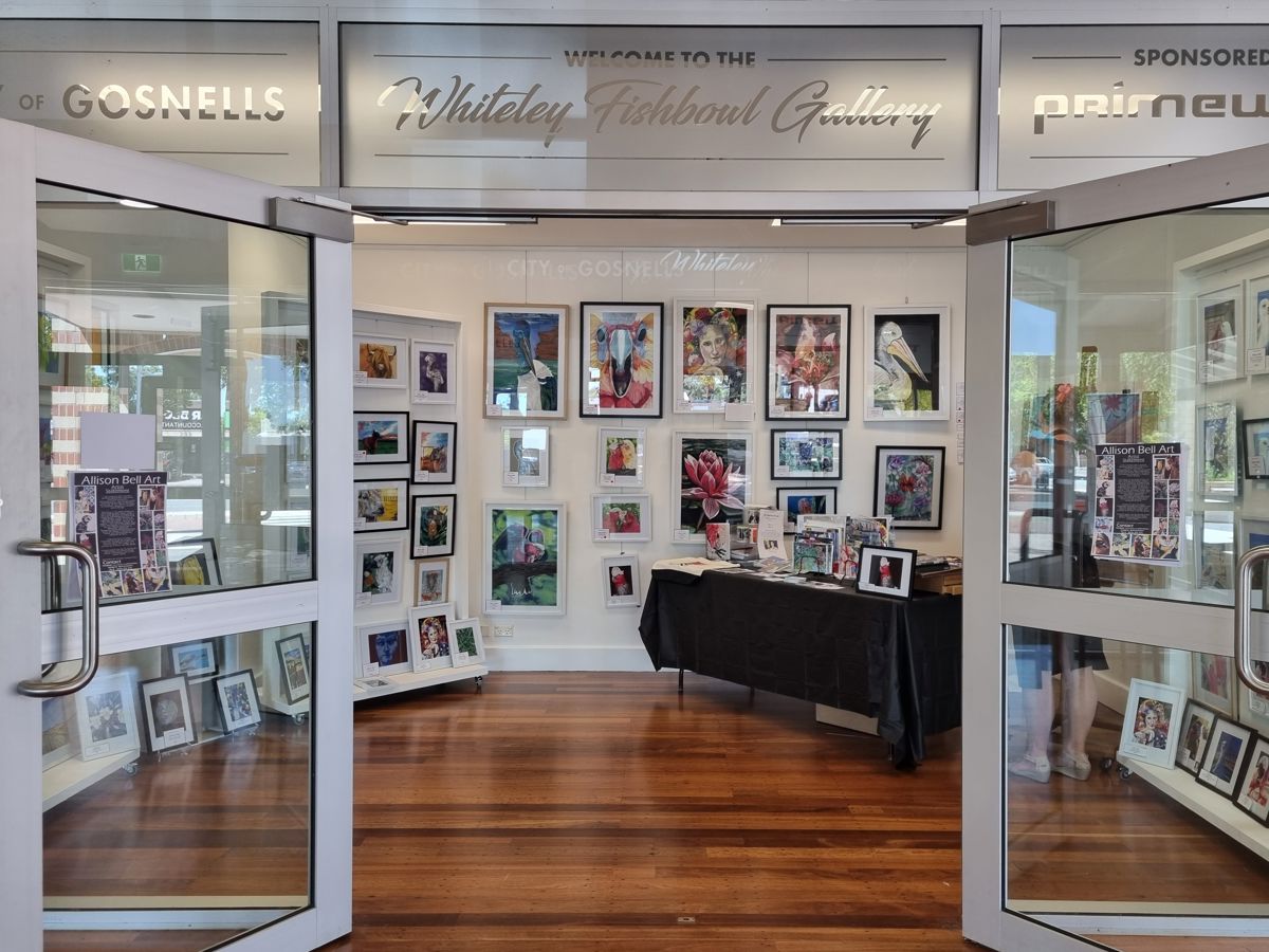 Whiteley Fishbowl Gallery